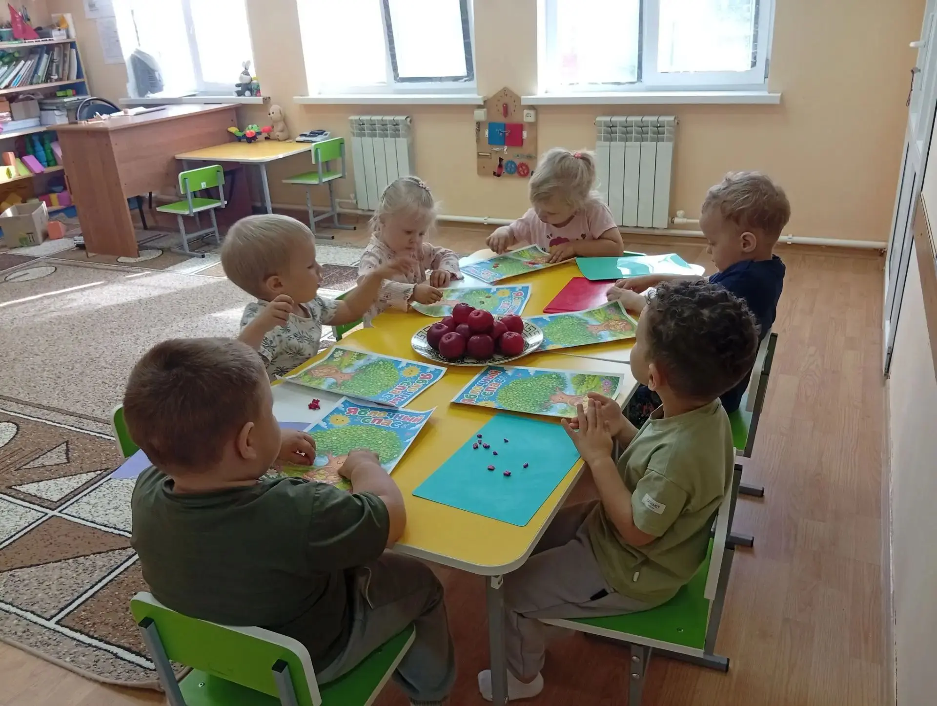 👫Малыши в деле😊