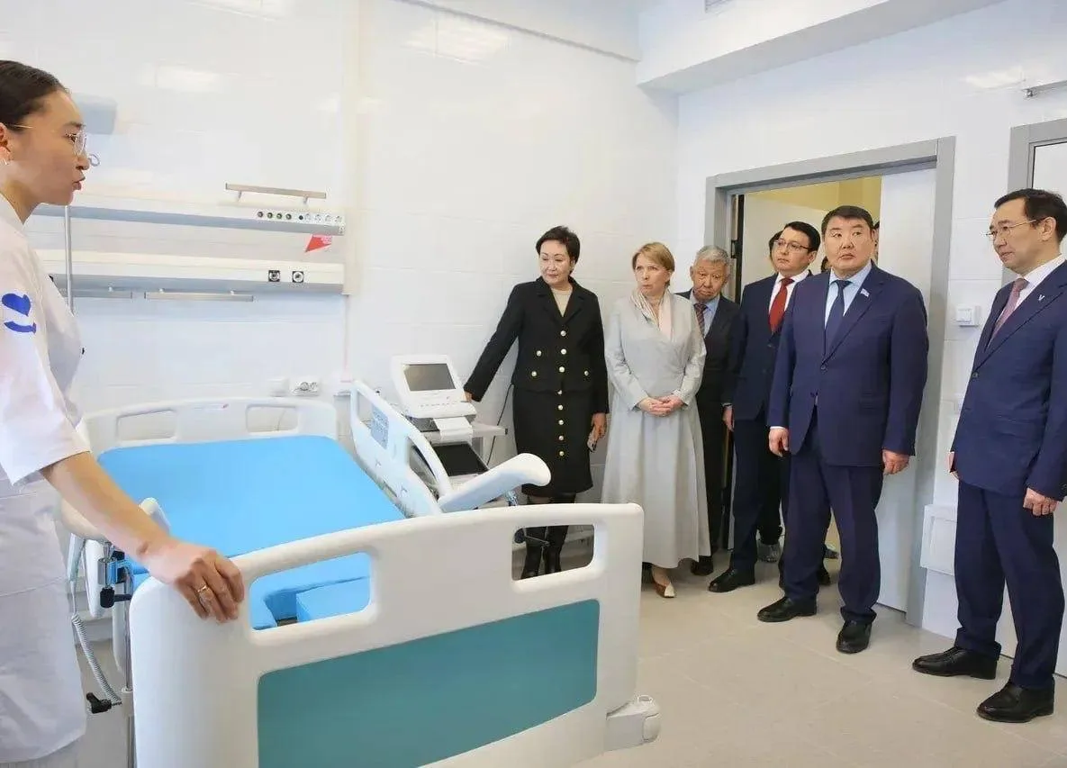 ➕ Городская медицина — теперь в селе: в Якутии открыли новый лечебный корпус  В якутском селе Намцы 