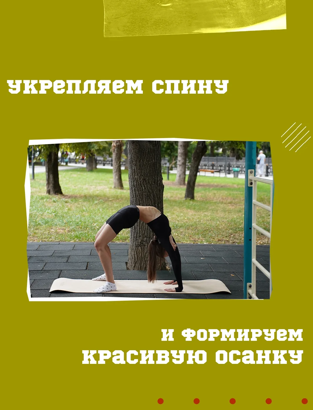 🤸 Крепкие мышцы спины – залог правильной осанки.