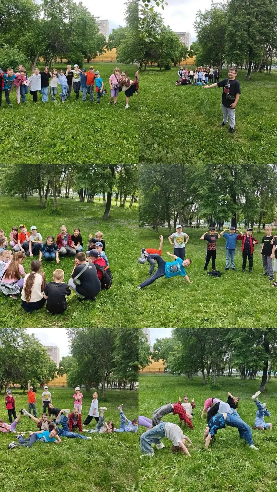 📸В Городе Дружбы»: Фотоквест «Охота на здоровье» объединил учеников гимназии!
✨Сегодня на территори