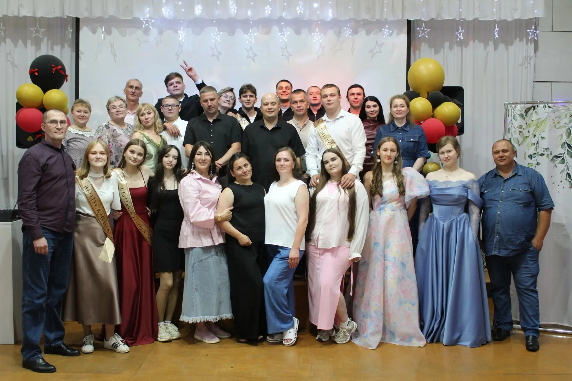 🎉 Выпускной-2026: праздник, который останется в сердце! 🎉

Долгожданный праздник для наших выпускн