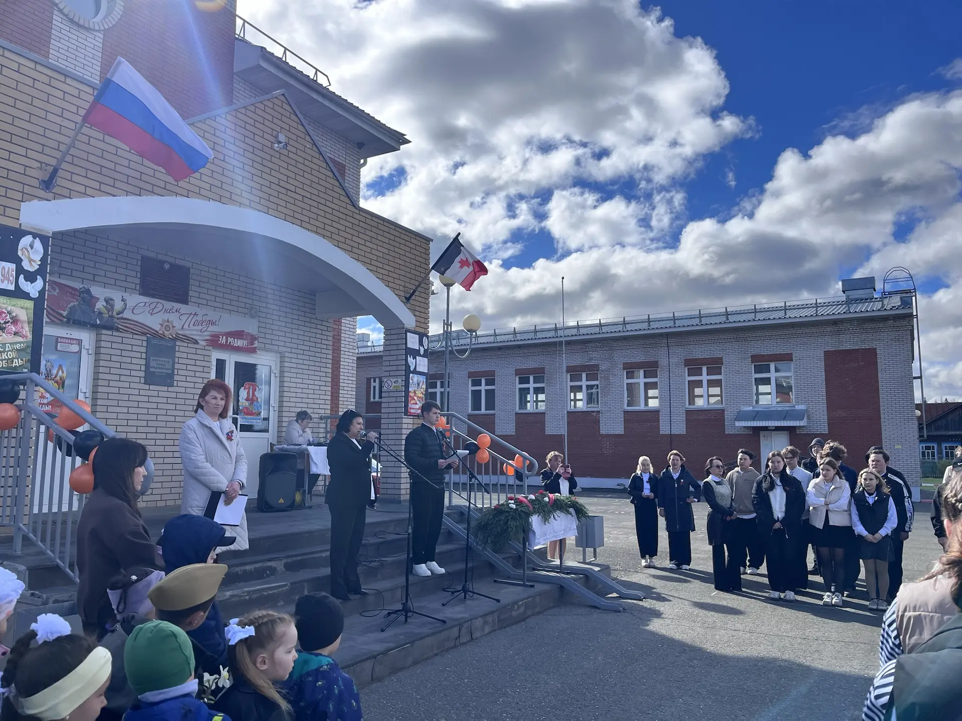 Сегодня состоялся торжественный митинг, посвященный 81 годовщине Победы в Великой Отече...