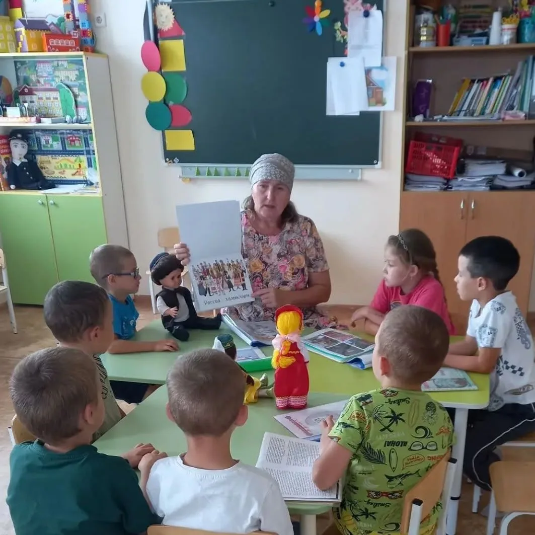 🌎«Мы — разные, но мы вместе»: в детском саду «Радуга» отметили Международный день друж...