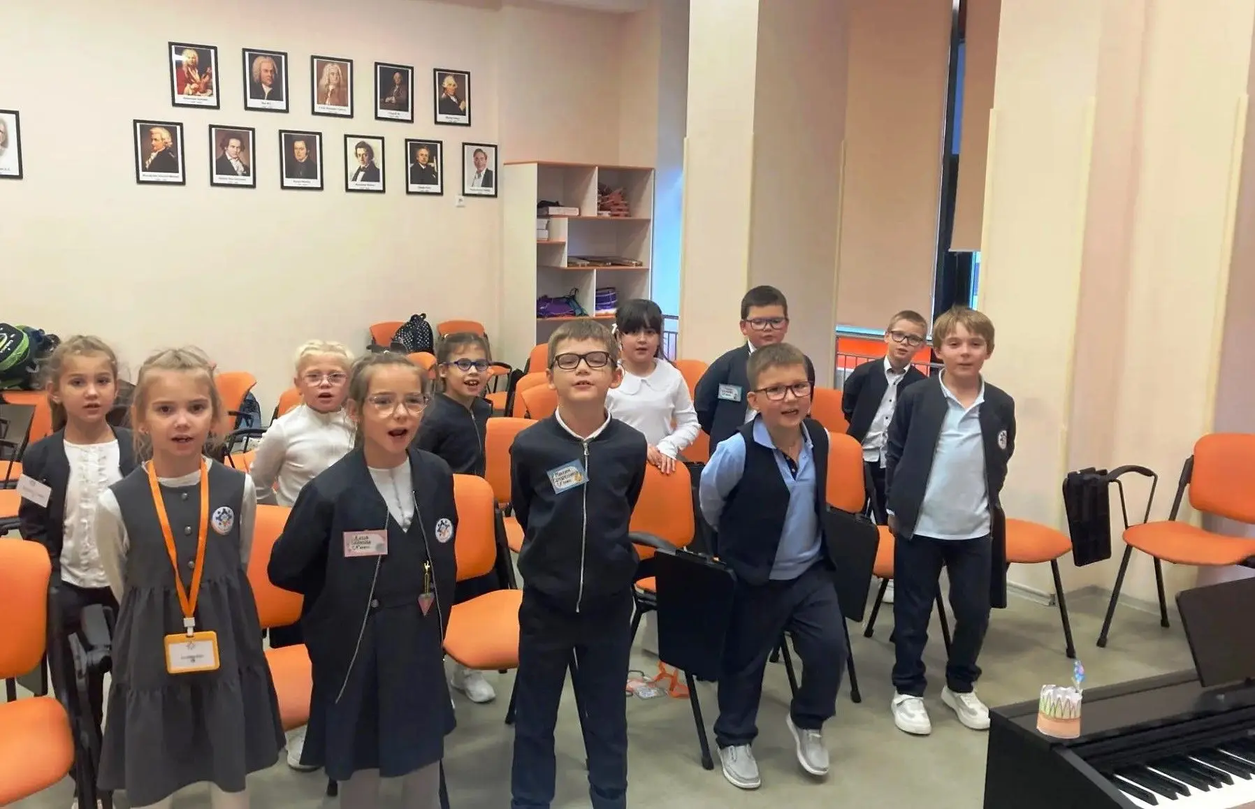 👫 «Хор первоклашек» 🎶