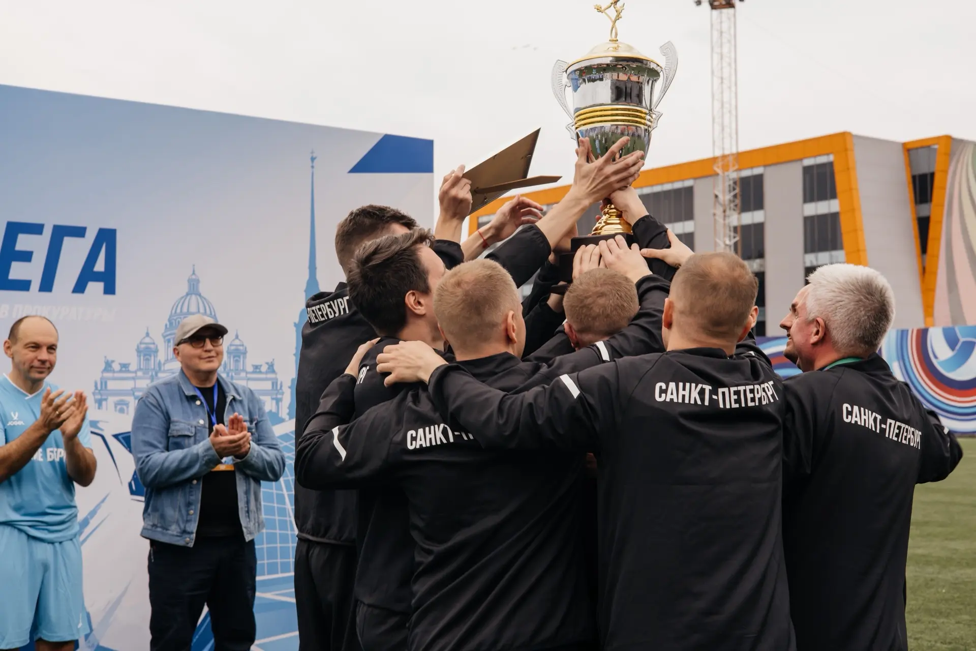 🏆 Кубок «Невские берега» останется в Северной столице!