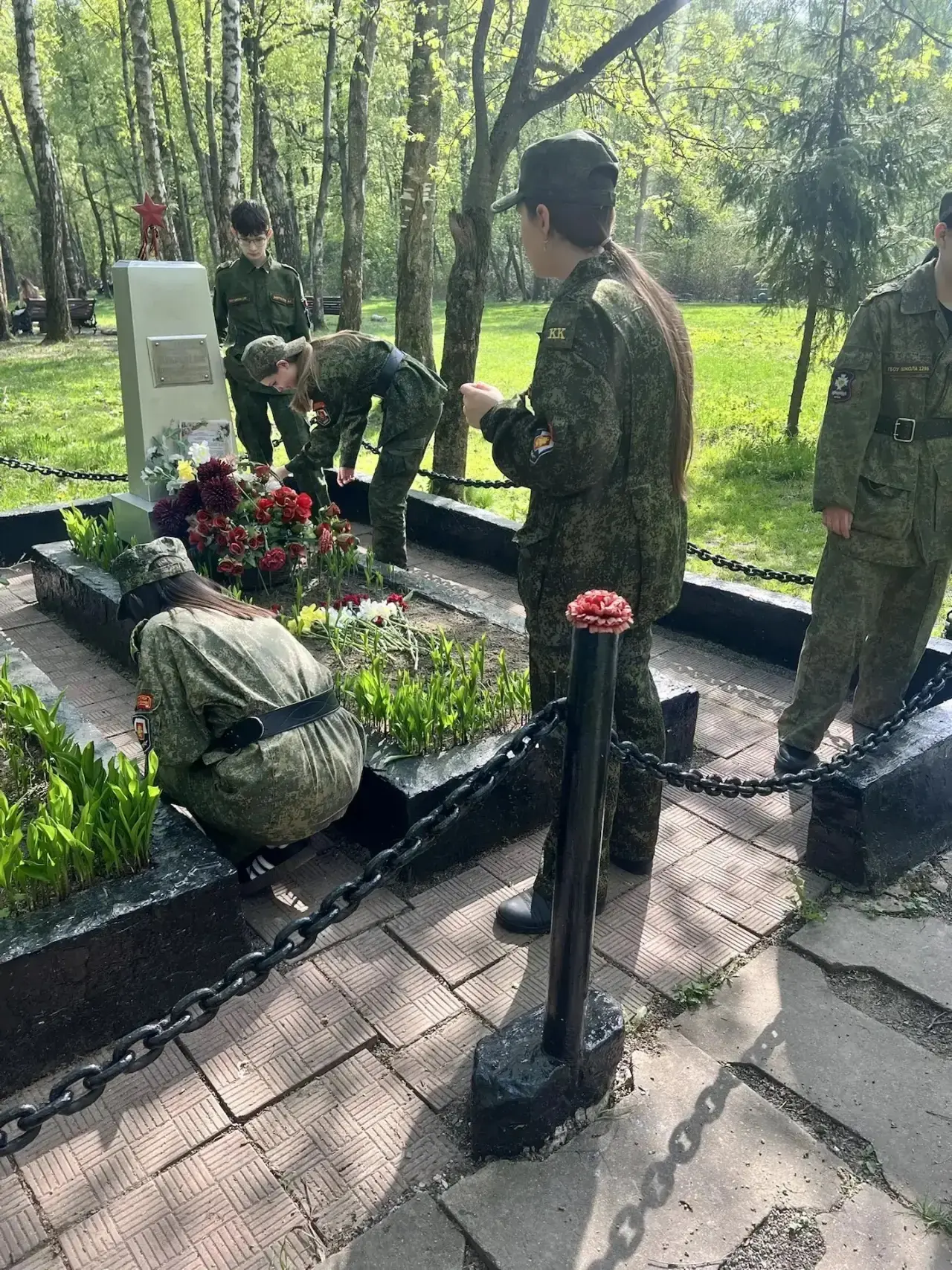 🎖️С каждым годом всё дальше от нас события Великой Отечественной войны, но память о подвиге героев п