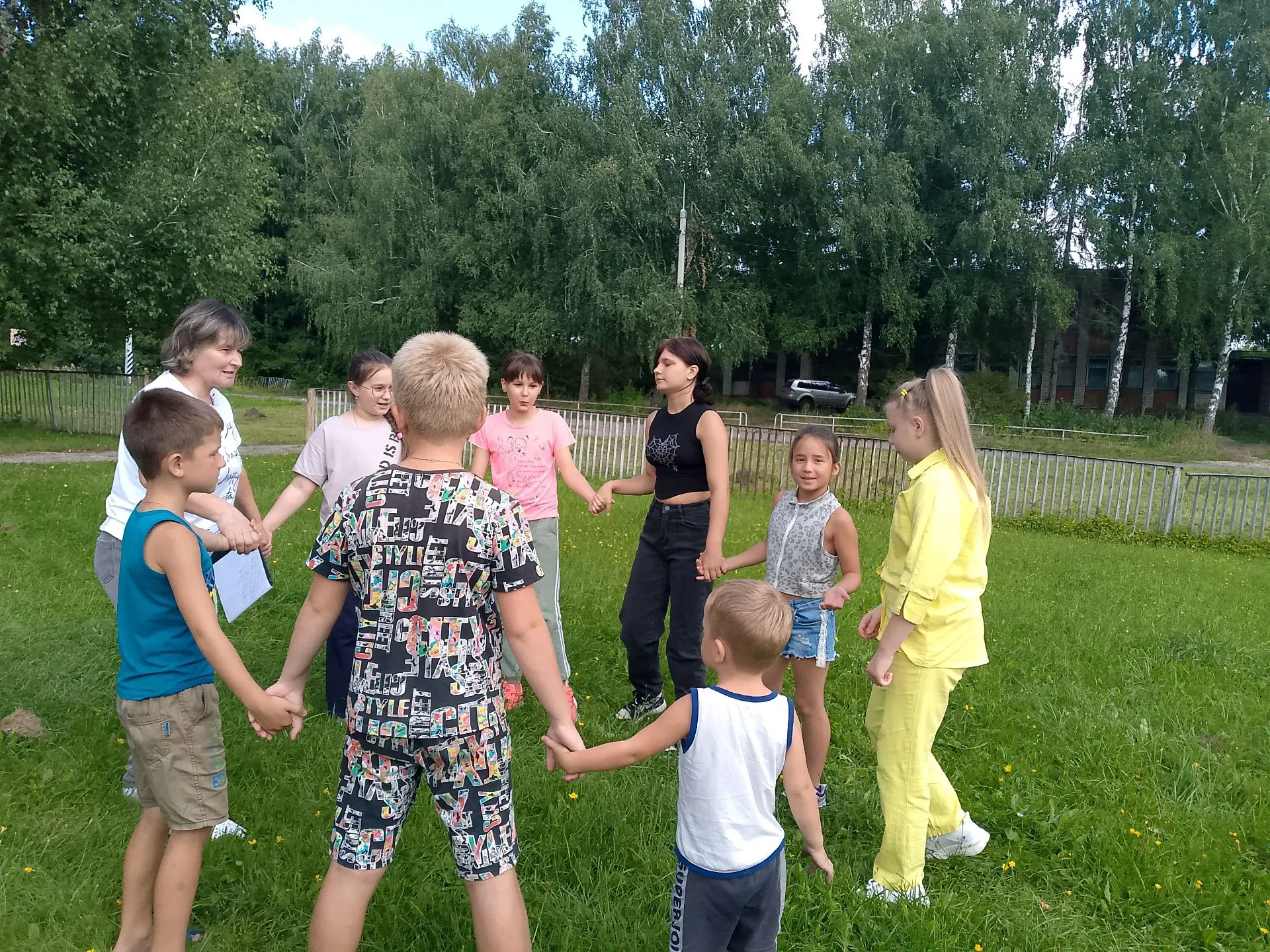 16 августа для участников клуба выходного дня «Затейник» в доме культуры д. Львово Кимо...
