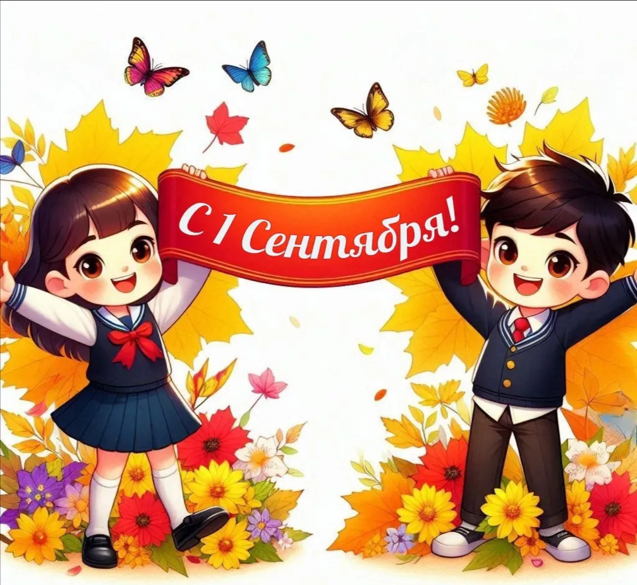 ✨ Снова в школу!