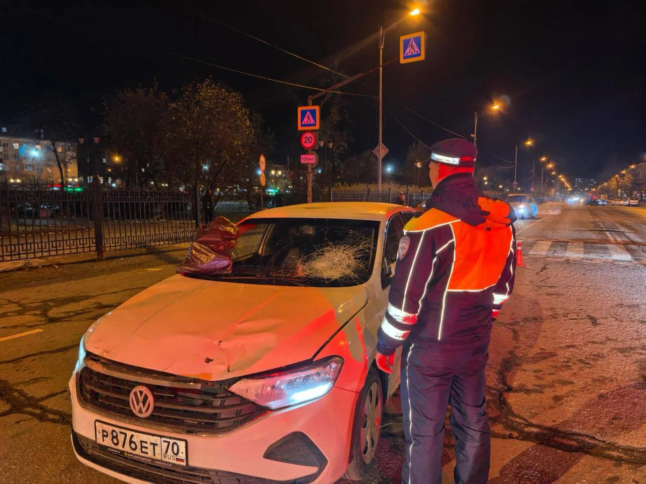 Женщину и ребенка сбили на «зебре» в Тагиле.