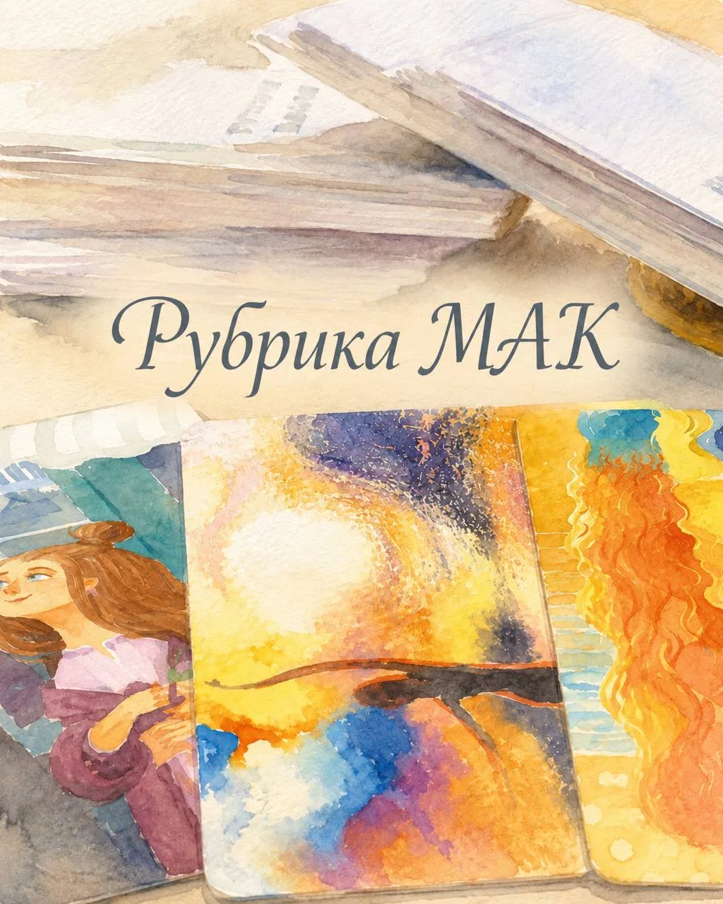 Сегодня пятница, но у нас перенесённая рубрика МАК 🤍