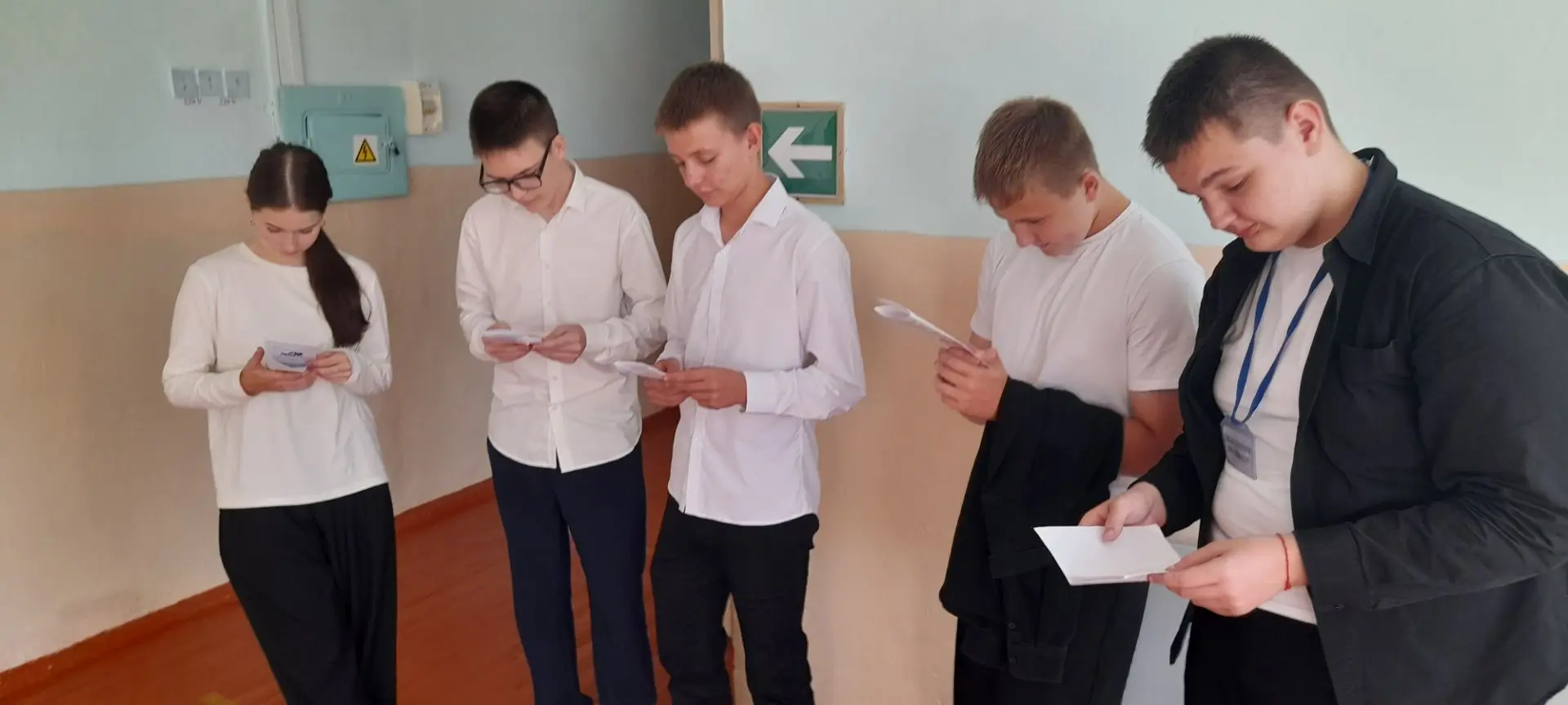 🗯В период избирательной кампании в МОУ "СОШ №5 х.Восточный" прошли профилактические ме...