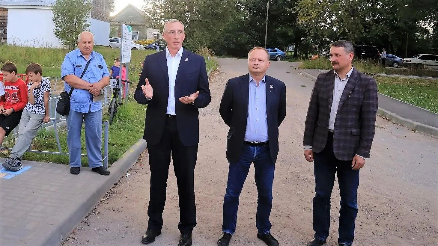 В ходе рабочего визита депутат Государственной Думы Александр Николаевич Козловский и в...
