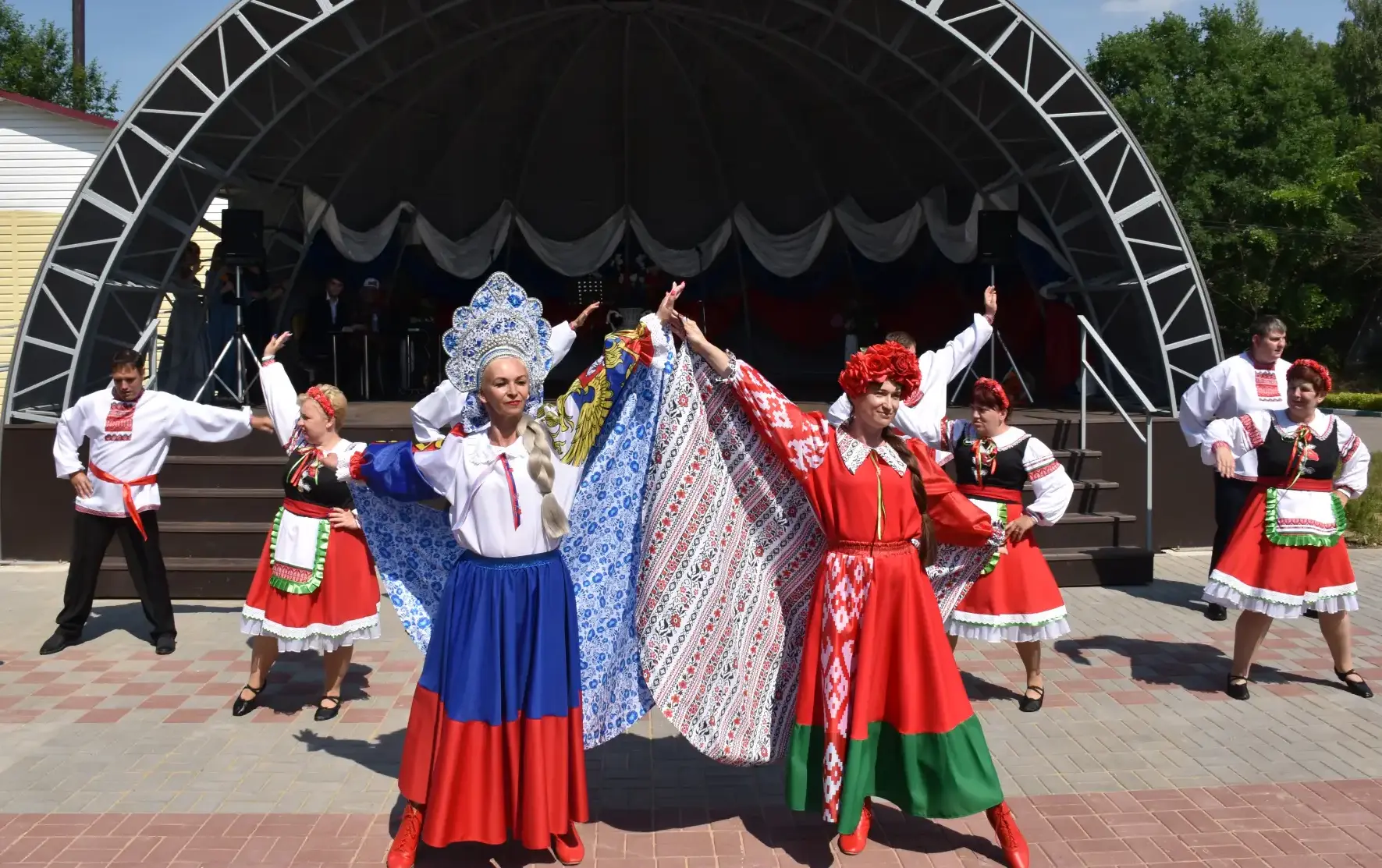 Великая страна – Россия.