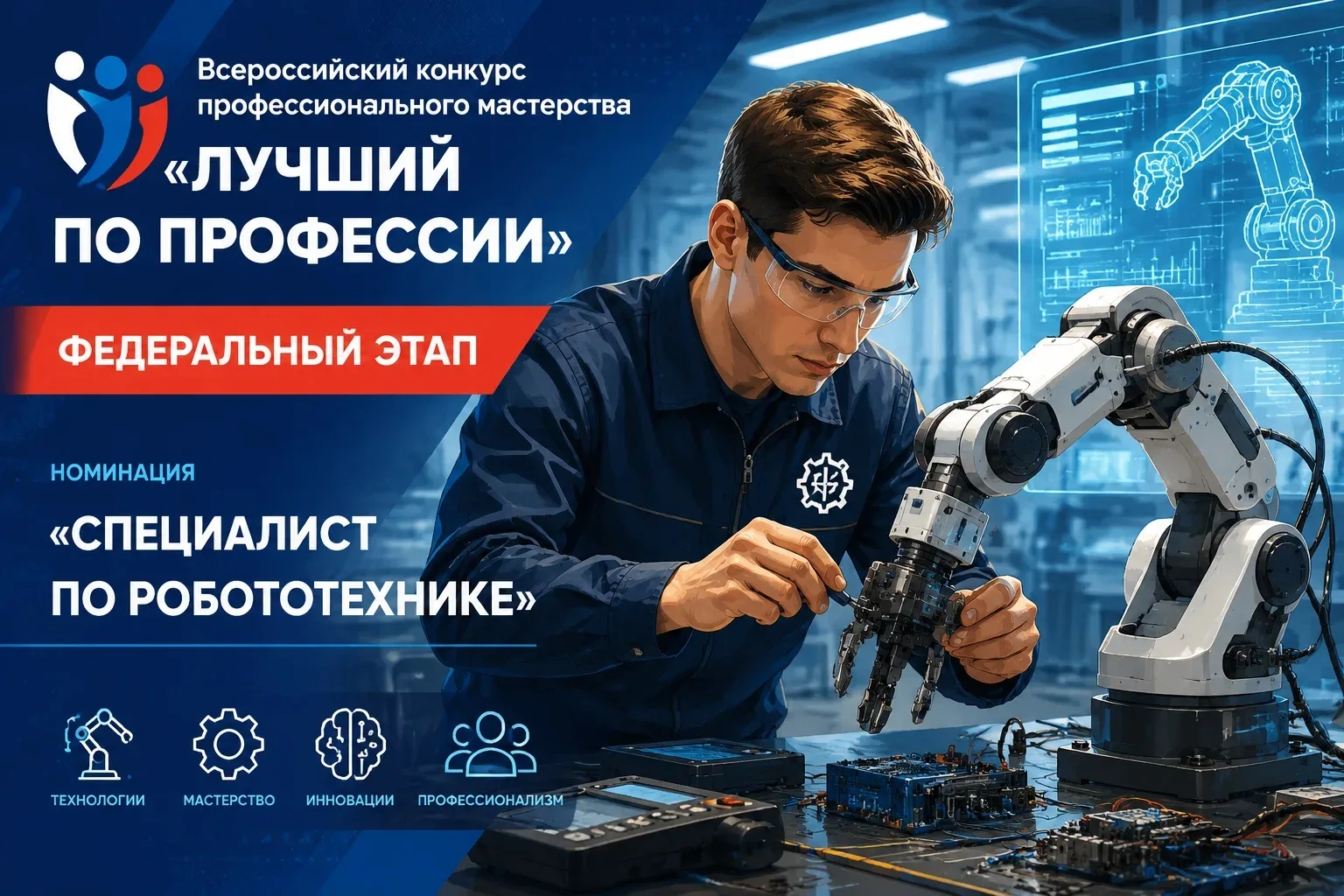 🔉Уважаемые работодатели! Информируем о проведении федерального этапа Всероссийского конкурса профес