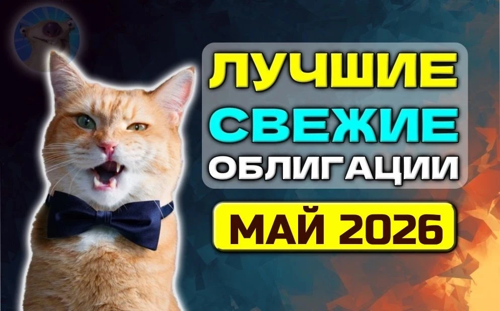 🔥Лучшие СВЕЖИЕ облигации за май 2026