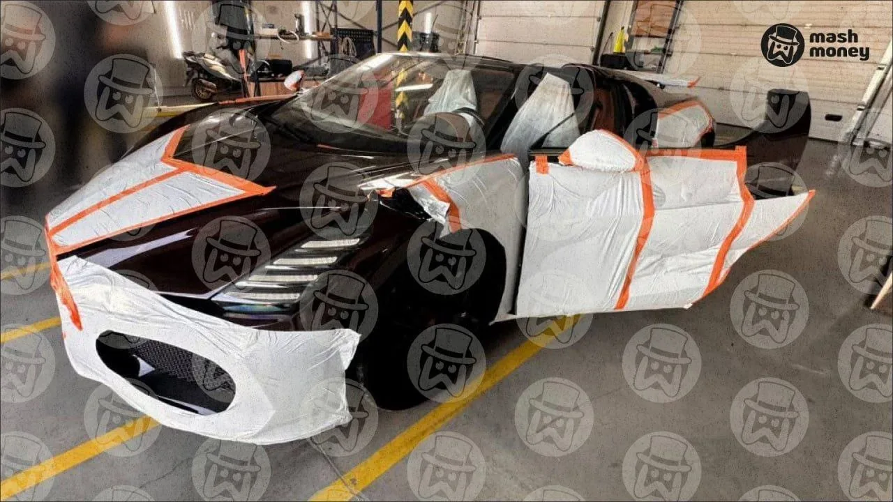 🔴Mash внёс ясность о сумме утильсбора и реальном собственнике Bugatti Mistral