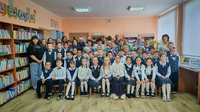 В Детской модельной библиотеке села Чекмагуш в рамках национального проекта «Семья» про...
