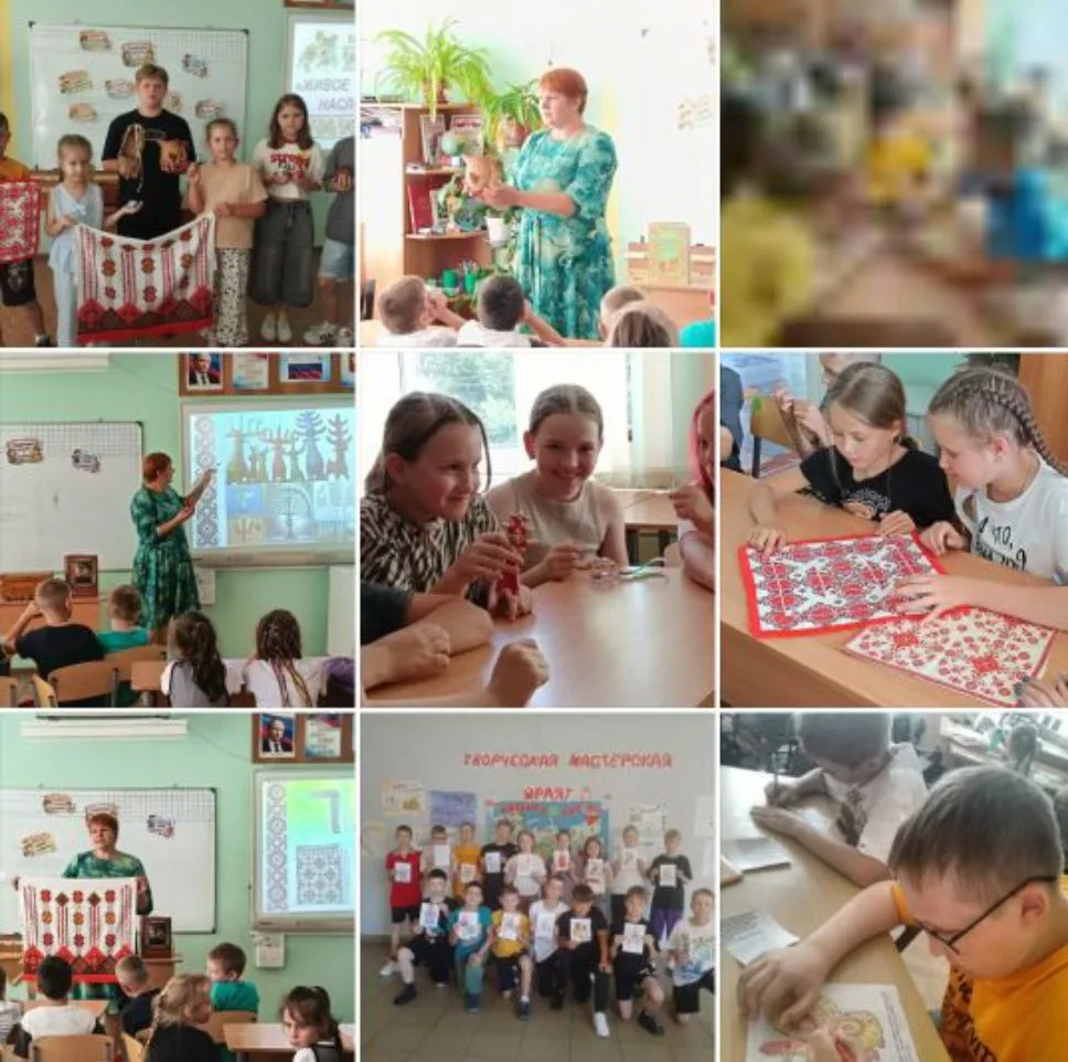 🪆 Погрузились в традиции: как прошёл День народных промыслов в нашем лагере

Друзья, вы когда-нибуд