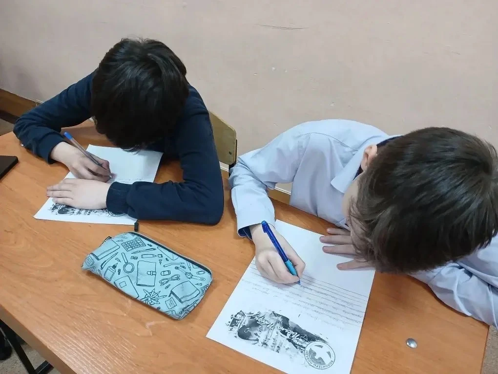 ‎🌟 Наши ученики приняли участие в акции «Письмо Победы»! 🌟 ‎ ‎В преддверии Дня Победы ученики нашей 