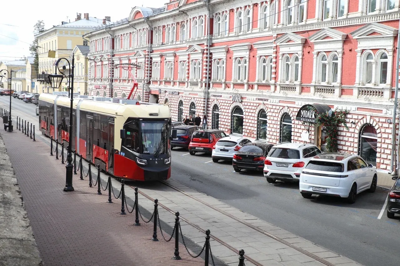 Запустили в эксплуатацию 170 трамвай в Нижнем Новгороде!