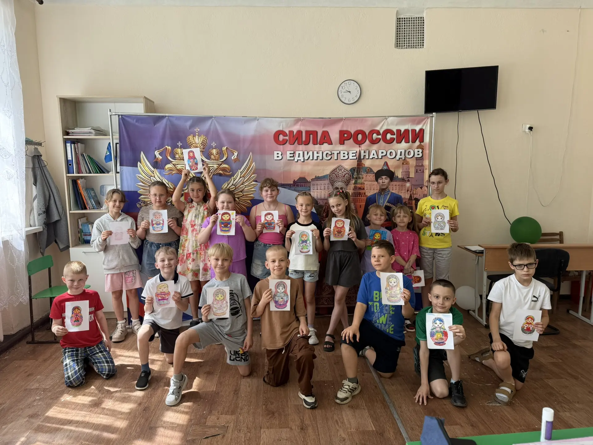 Пришкольный лагерь "Светлячок": День 4 – "Остров мастеров" 🏝️