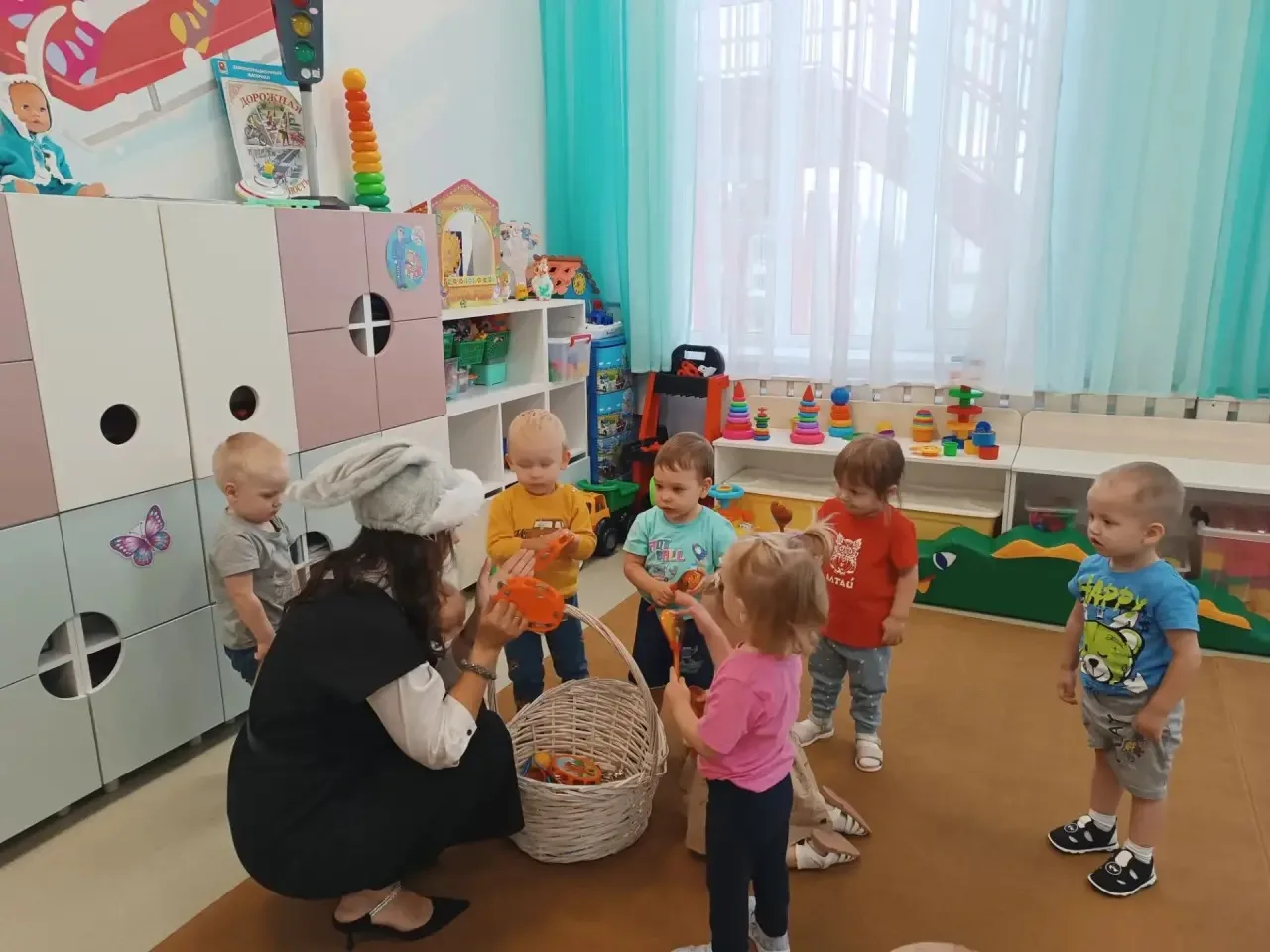 🎶 Наше первое музыкальное приключение! 🎶