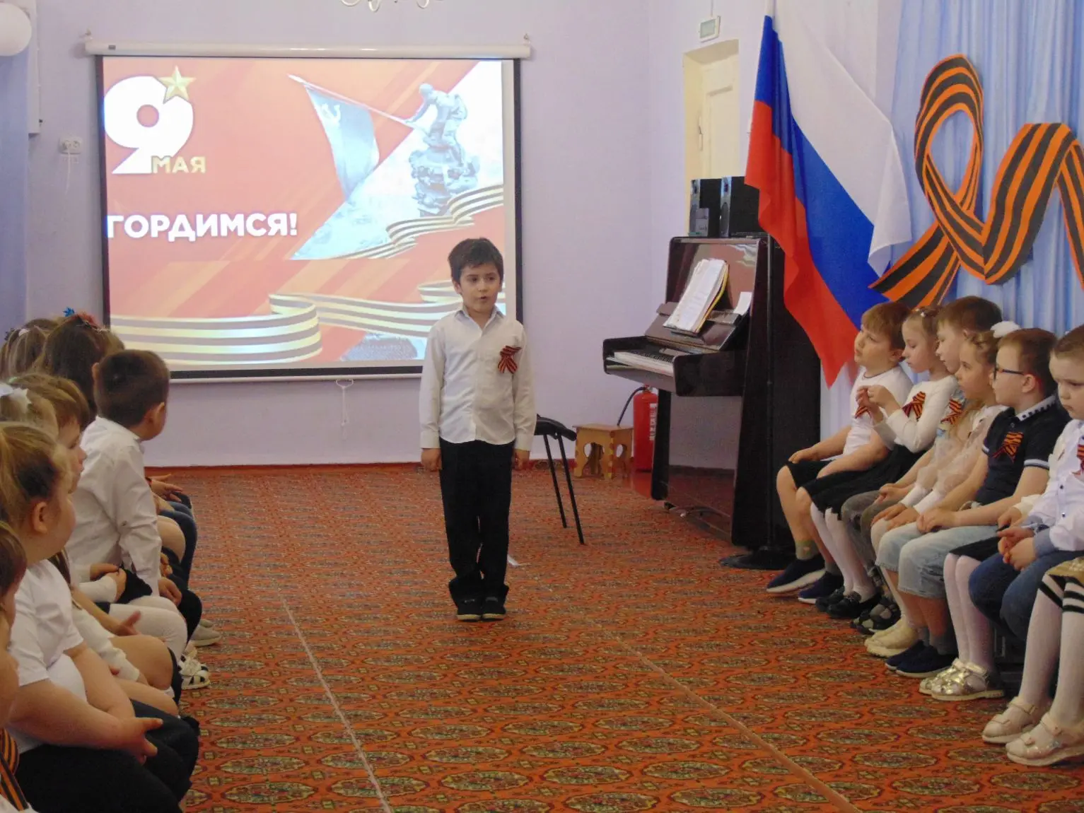Линейка Победы