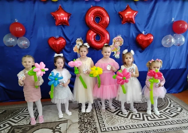 В нашем детском саду прошел чудесный праздник — конкурс «А ну-ка, девочки!»