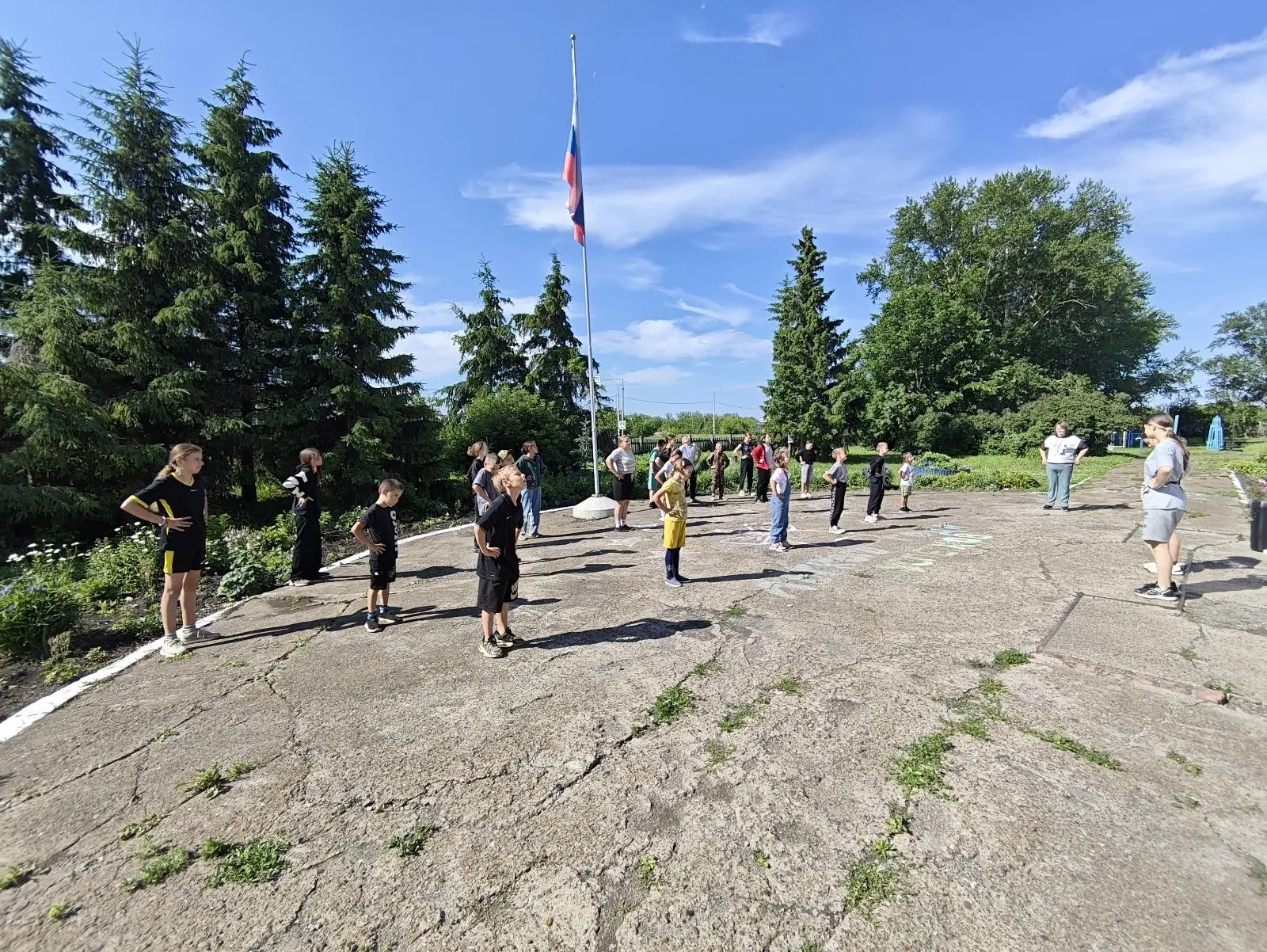 ☀️Прошел 9⃣ день летнего пришкольного лагеря «Солнышко»☀️

🌳Летний  лагерь вступил в свою активную 