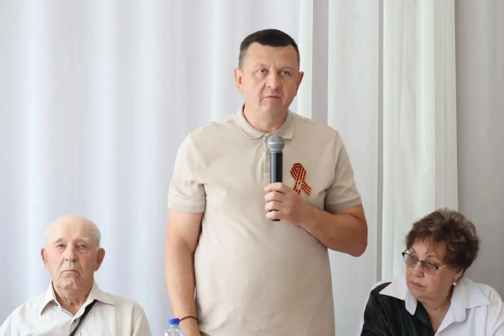 В День памяти и скорби - в день, когда началась Великая Отечественная война, - встретился с особенны