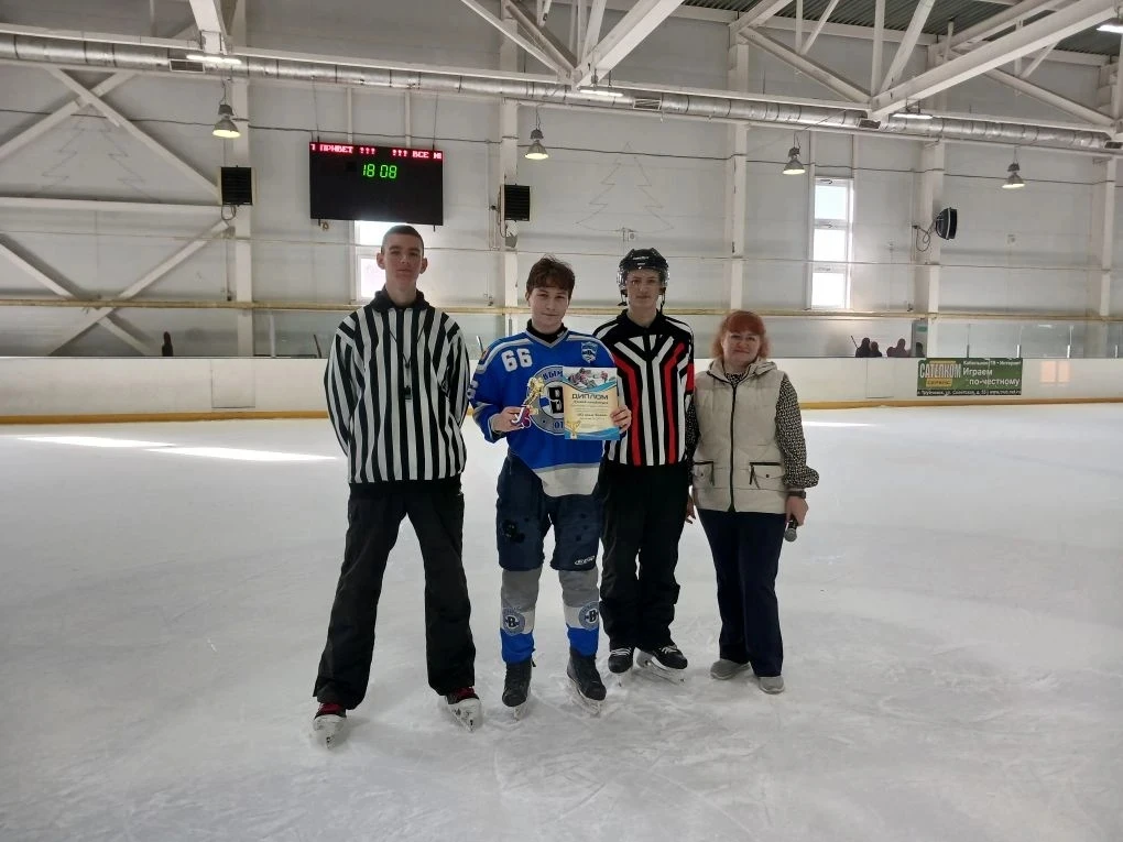 На земле Бояна- праздник хоккея
