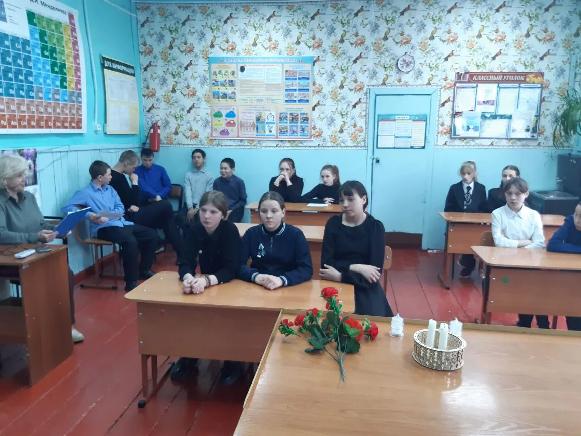 В рамках Всероссийской акции «Декада дня единых действий» для обучающихся нашей школы, ...