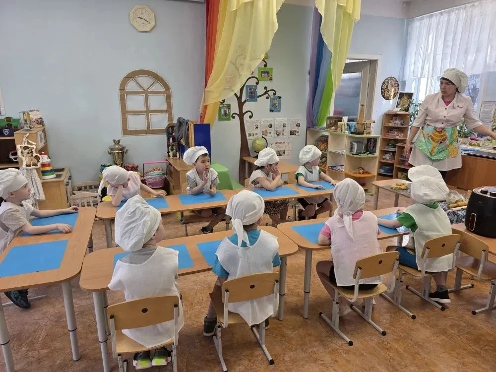 🍪Кулинарная магия и первые ростки