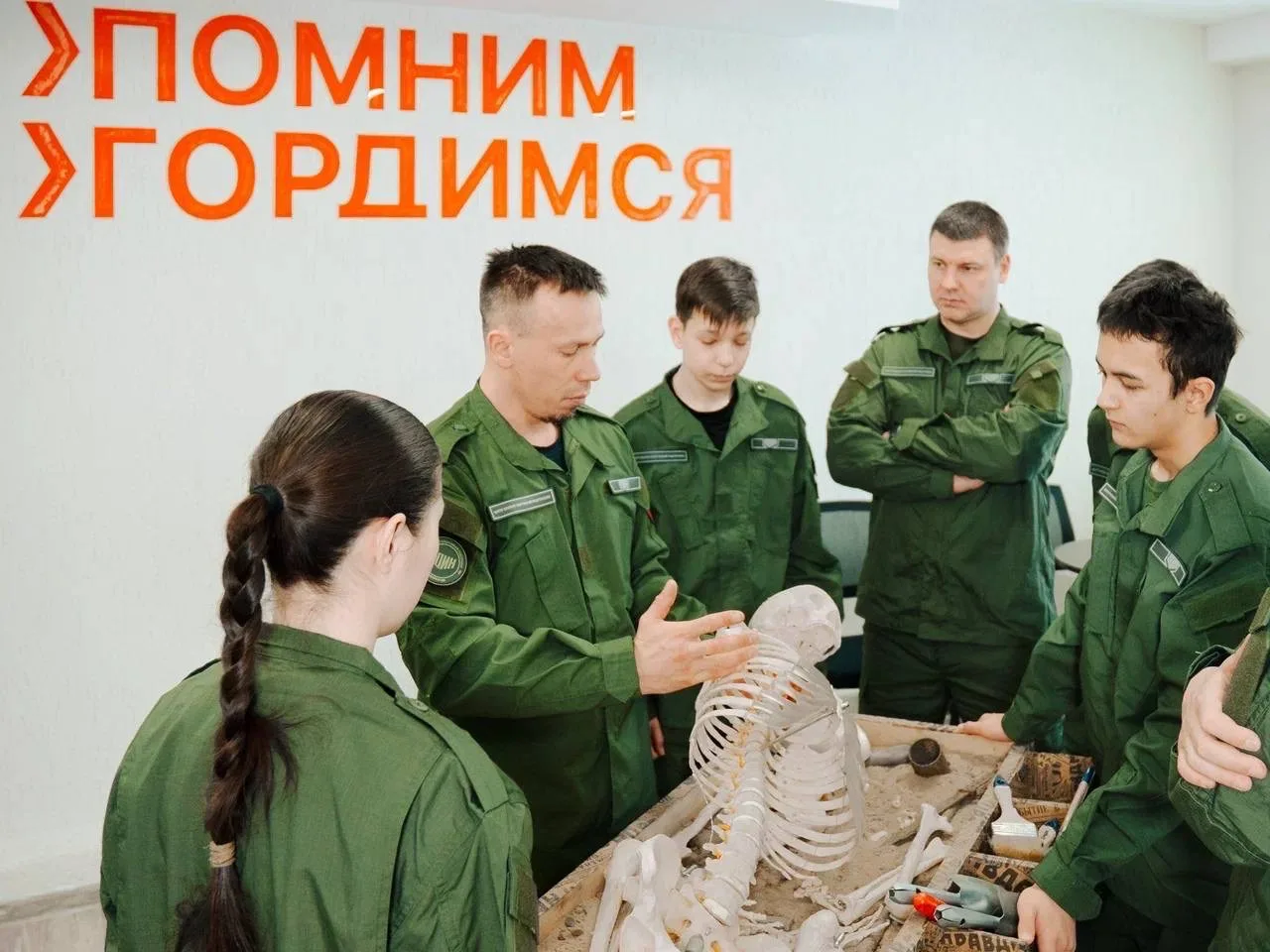 Теперь у ВОИНА есть свой поисковый отряд. Наш филиал стал первым среди регионов, кто собрал такую ко