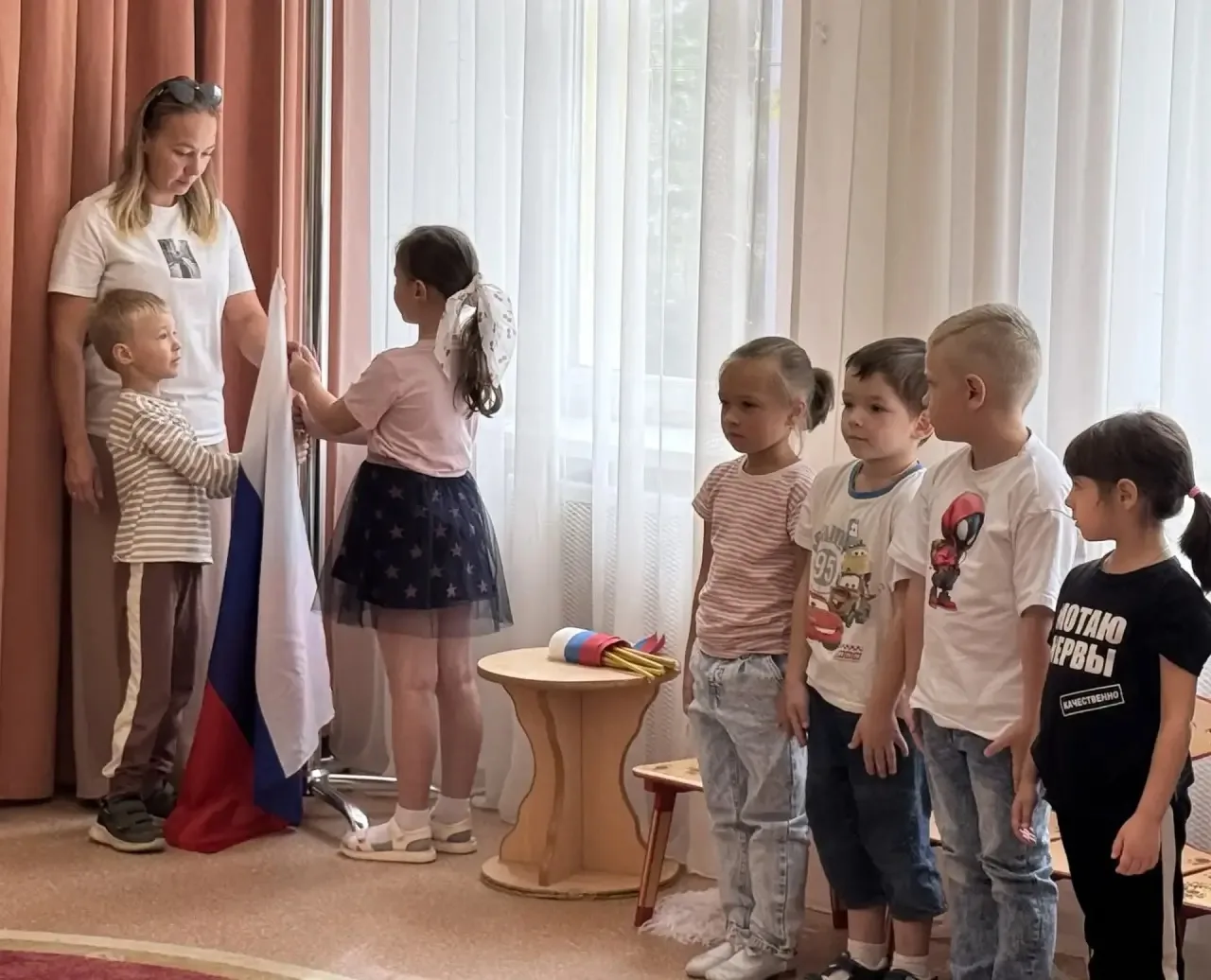 🇷🇺 22 августа наша страна отмечает День Государственного флага Российской Федерации!