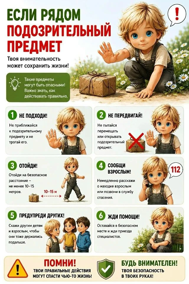 🛡 Безопасность начинается с простых знаний.