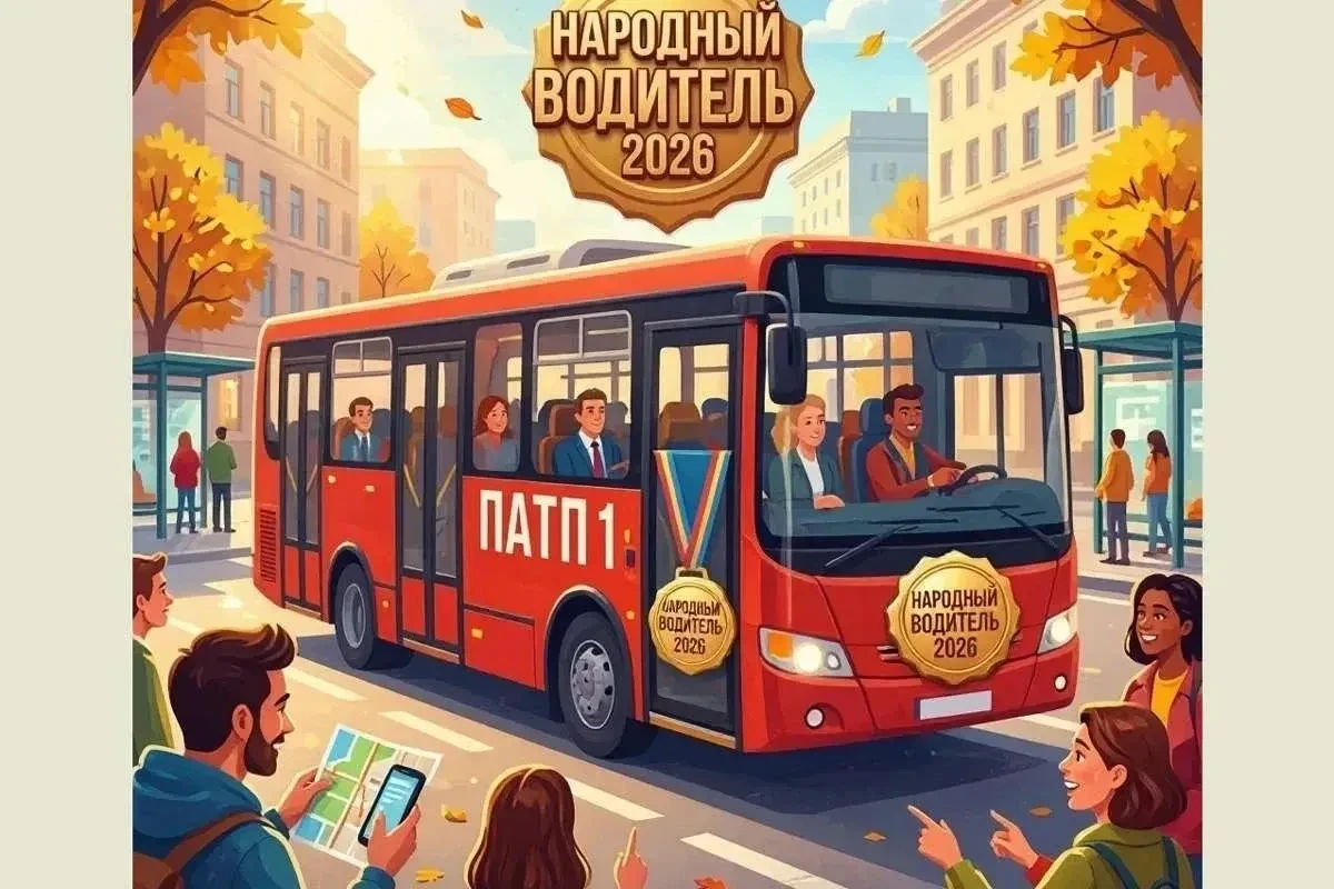 🚌 ПАТП №1 запустило конкурсы «Народный водитель» и «Лучший народный маршрут»