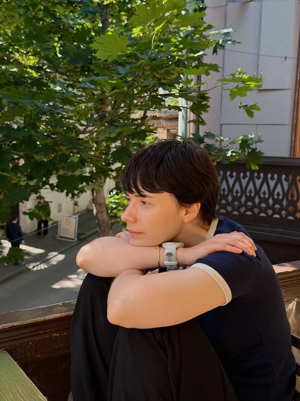Меняю отношение к Тбилиси через людей) это мой лайфхак, нужно смотреть на города через влюбленные гл