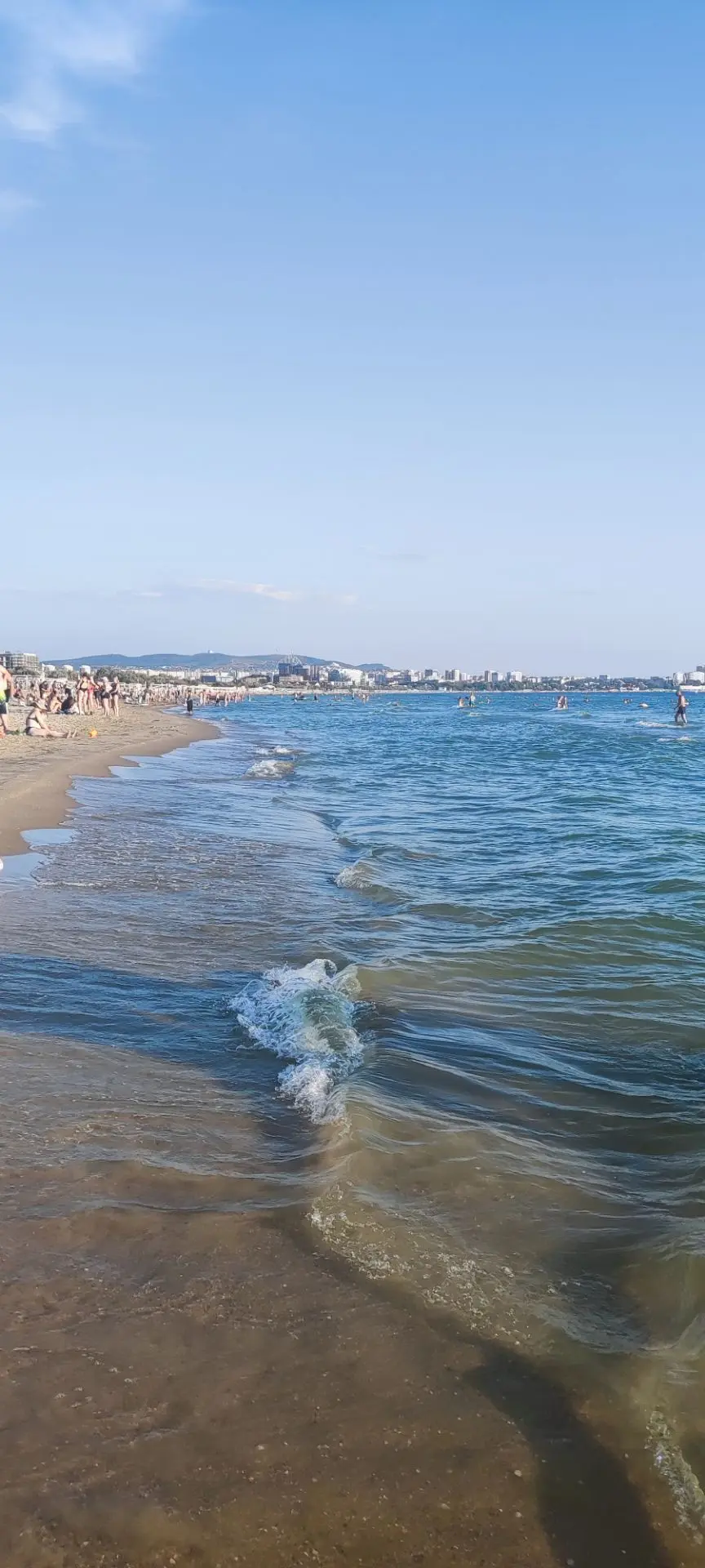 Анапа🏖️ Место , где песок встречается с морем...