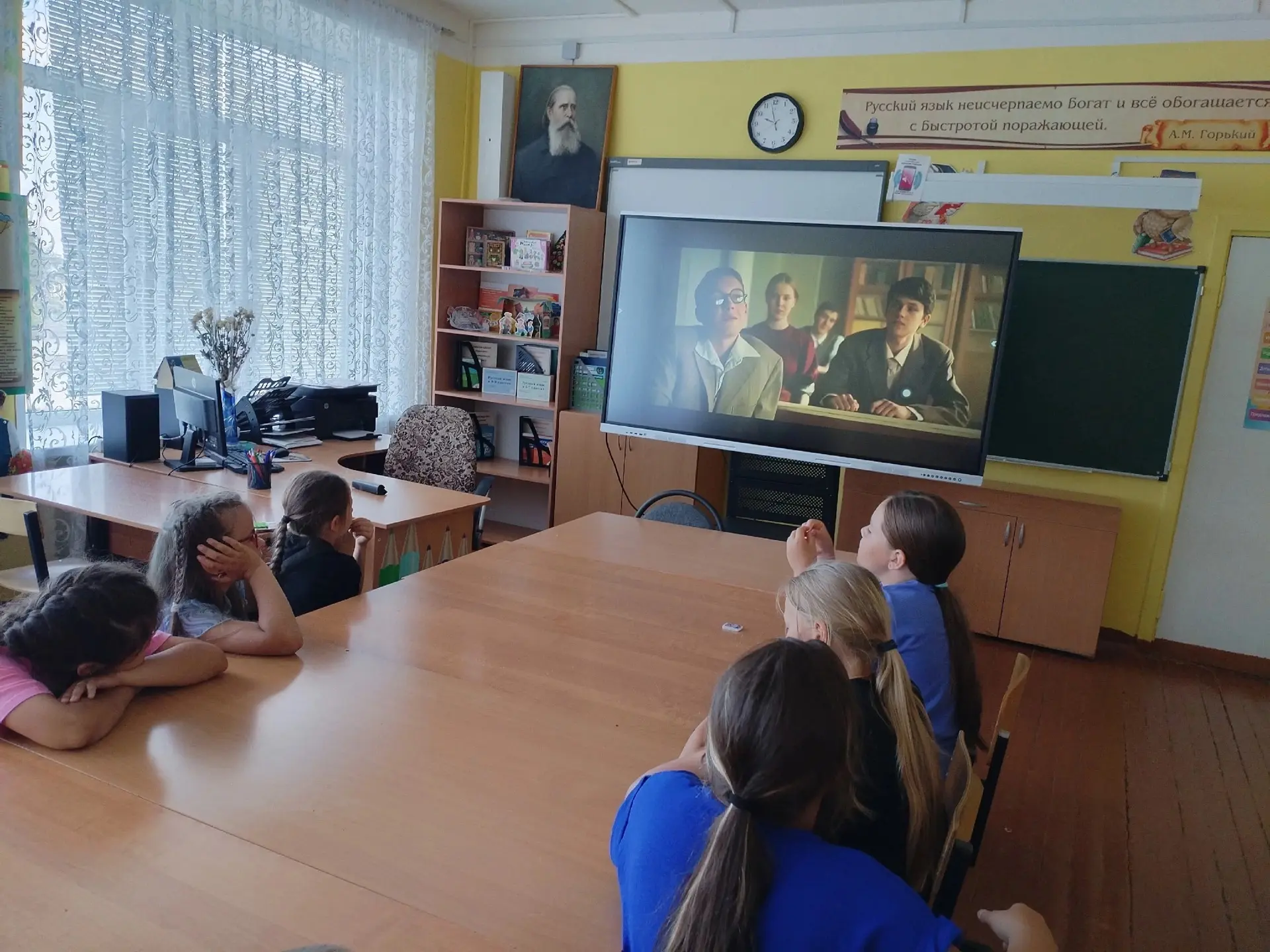 Кино, которое заставляет сердце биться чаще 🎞🕯 
 
🇷🇺В рамках всероссийской акции «Помни о важном