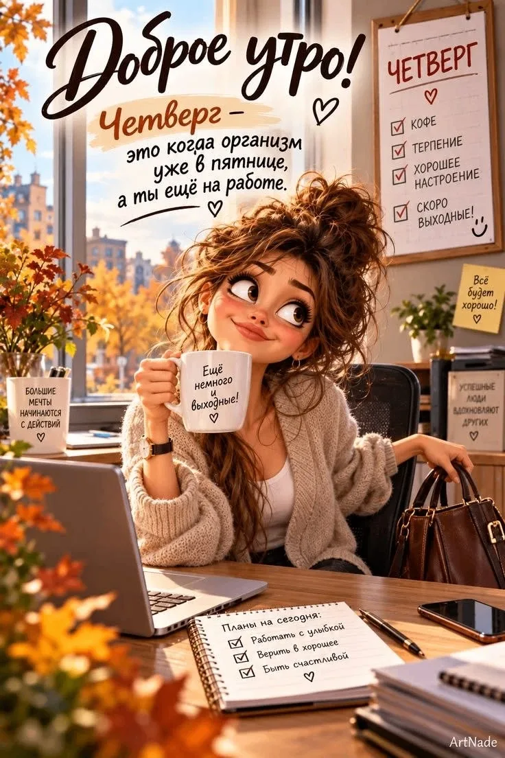 🥰Ставьте реакции и делитесь открыткой с близкими ❤️