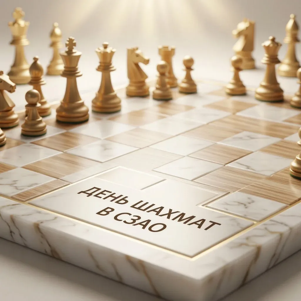 ♟️Международный День шахмат отмечается 20 июля🎉