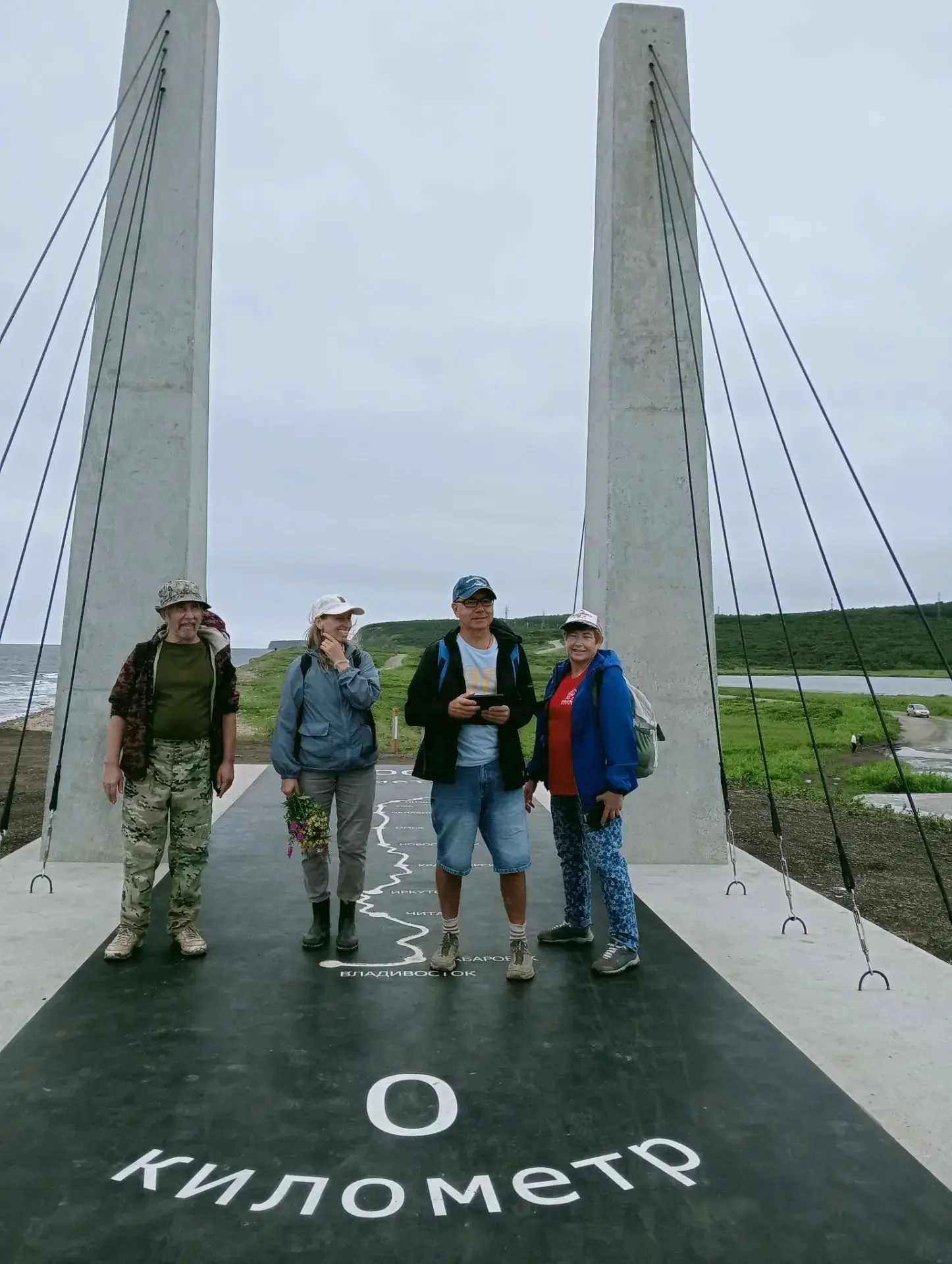 Добрый день, #ходокиПриморья!  

Закончили поход:  "Полуостров Вятлина - Океанариум"

7 ходоков прош