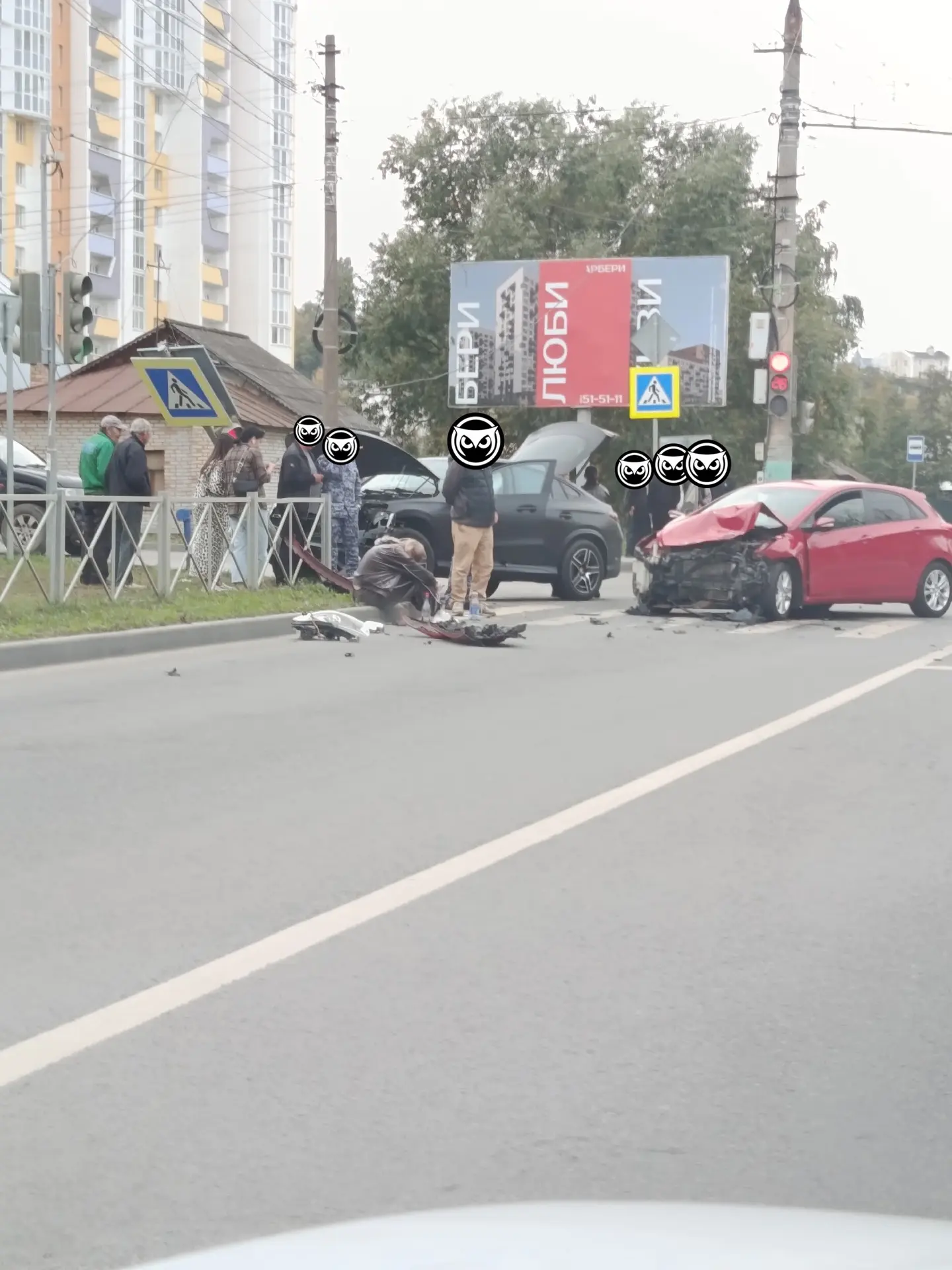 Пушкина Некрасова. Жёстко