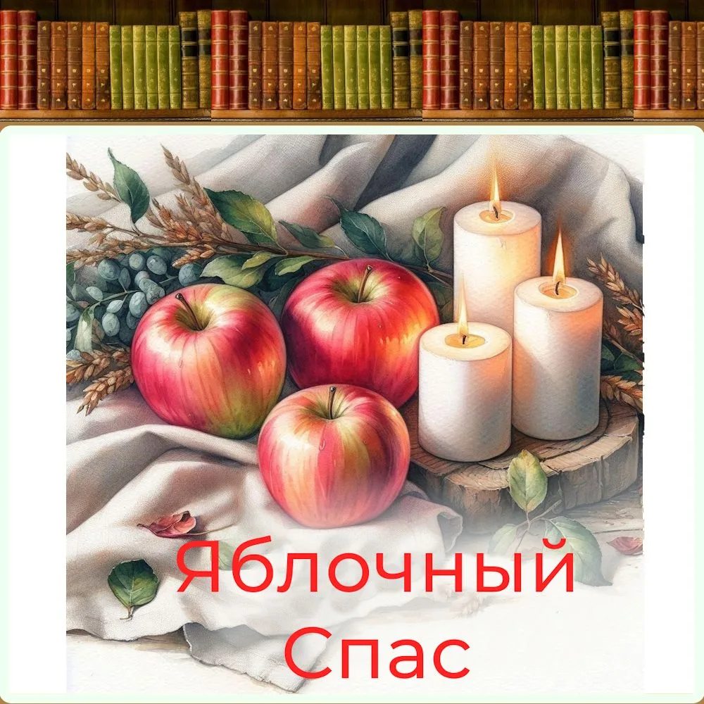 ЯБЛОЧНЫЙ СПАС