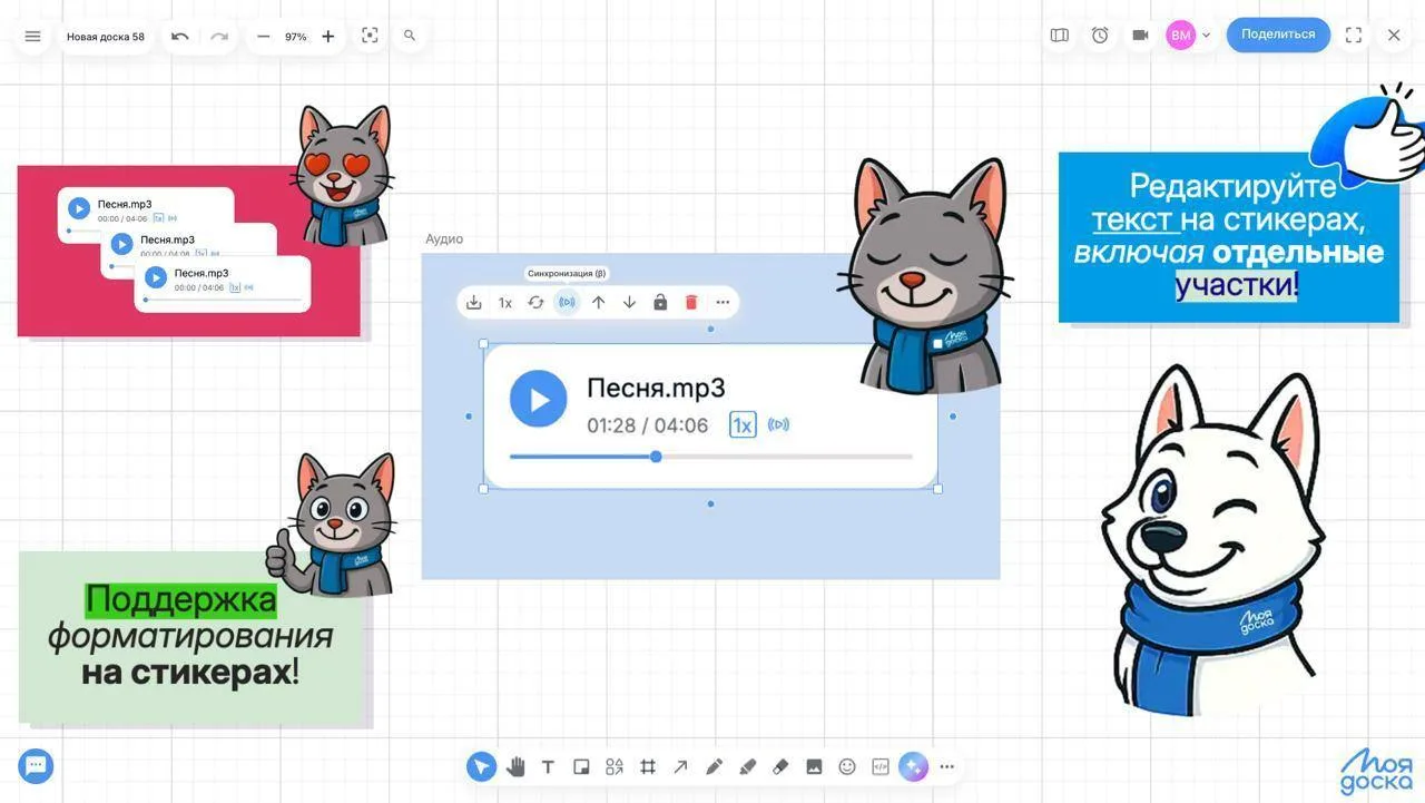 Медиа публикации