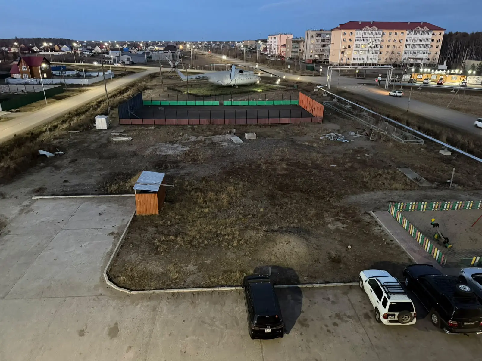 🧹 «Чистый четверг» на Комсомольской, 125