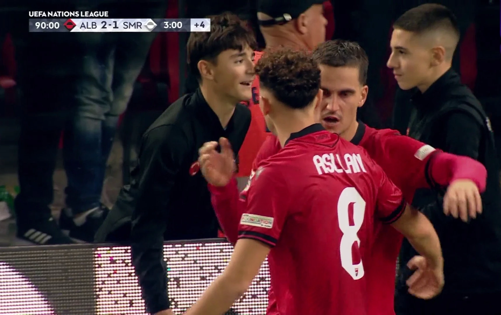 Г⚽⚽⚽⚽Л! АЛБАНИЯ🇦🇱 АСЛАНИ ДУБЛЬ🇦🇱