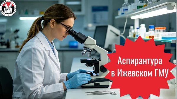 🔬 Путь в науку

Ижевский ГМУ продолжает принимать документы на конкурс в аспирантуру — до 14 август