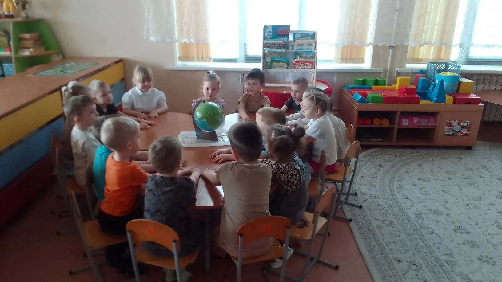 Спортивный праздник «Юные эколята» в средней группе «Солнышко»!